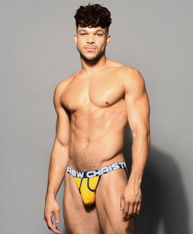 Retro Jock w/ ALMOST NAKED®
