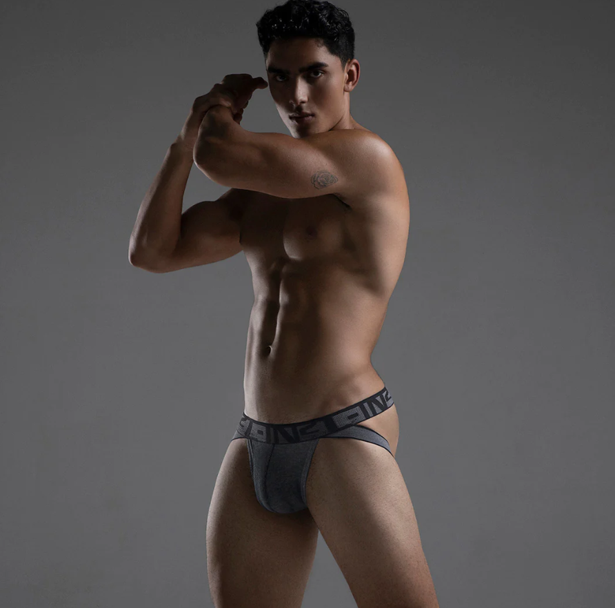 Undertone Jock Newsprint Black
