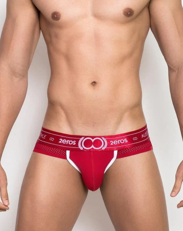 U93 Apollo Jockstrap Underwear - Solar Red
