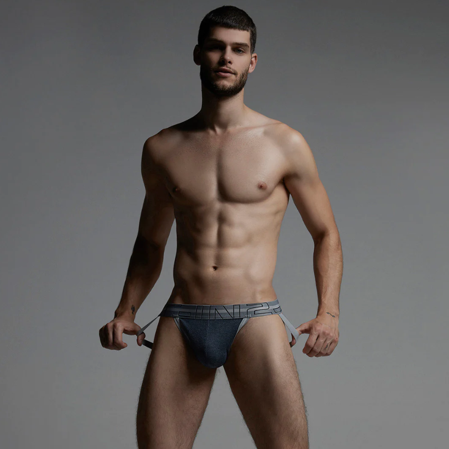 Zen Jock Neil Navy Heather
