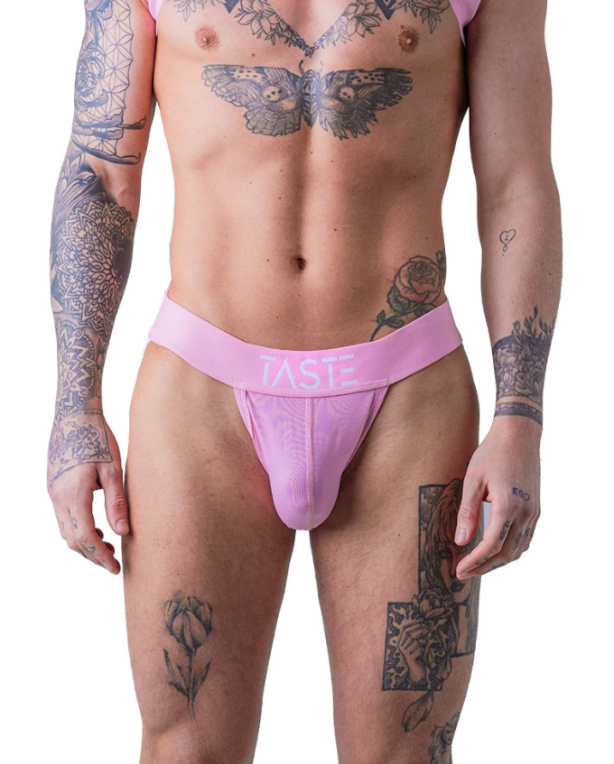 CANDY JOCKSTRAP PINK
