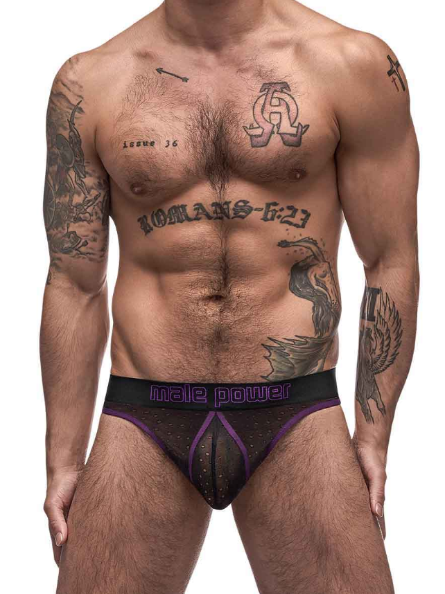 Airotic Mesh Enhancer Thong
