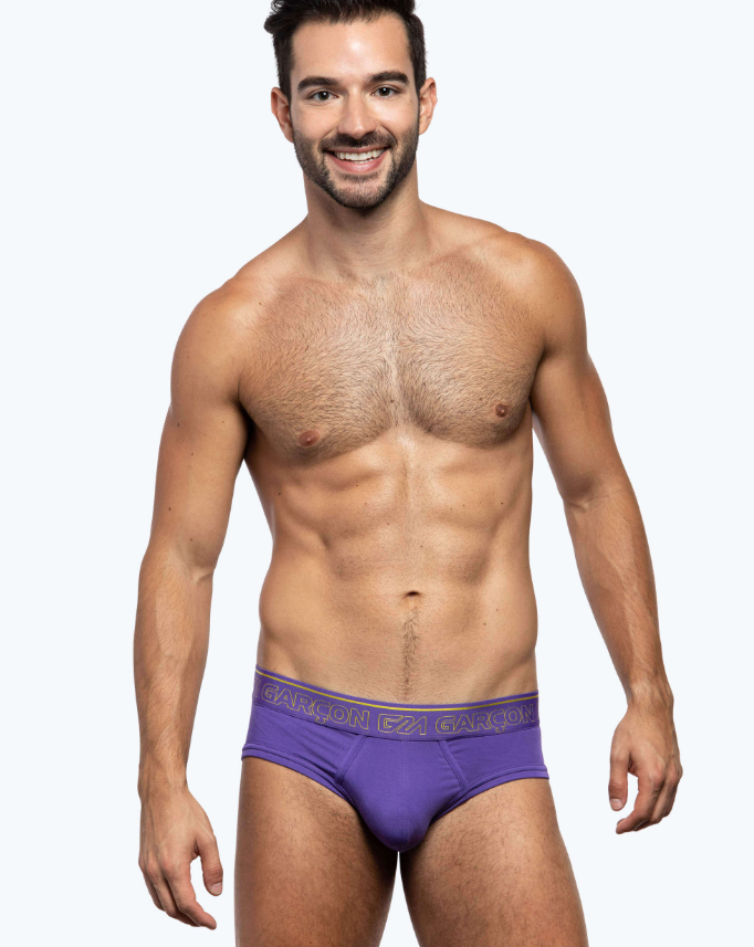 Purple Bamboo Brief
