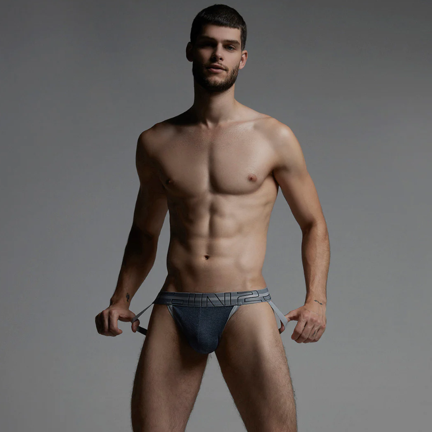 Zen Jock Neil Navy Heather
