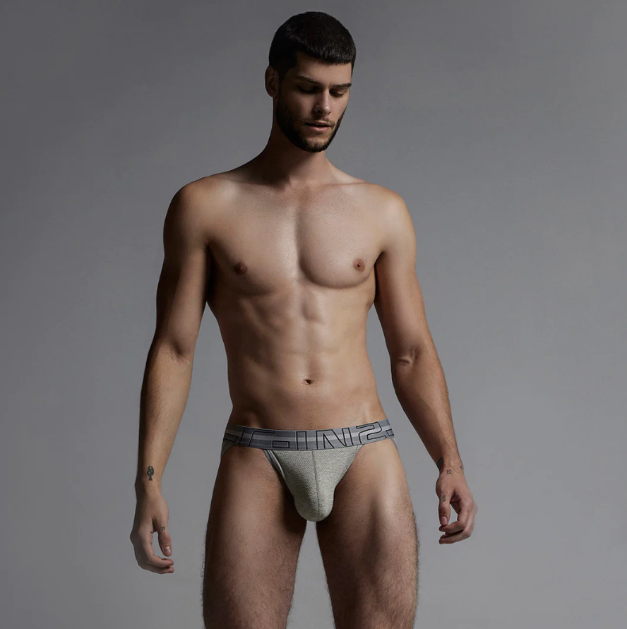 Zen Dash Brief Grant Gray Heather
