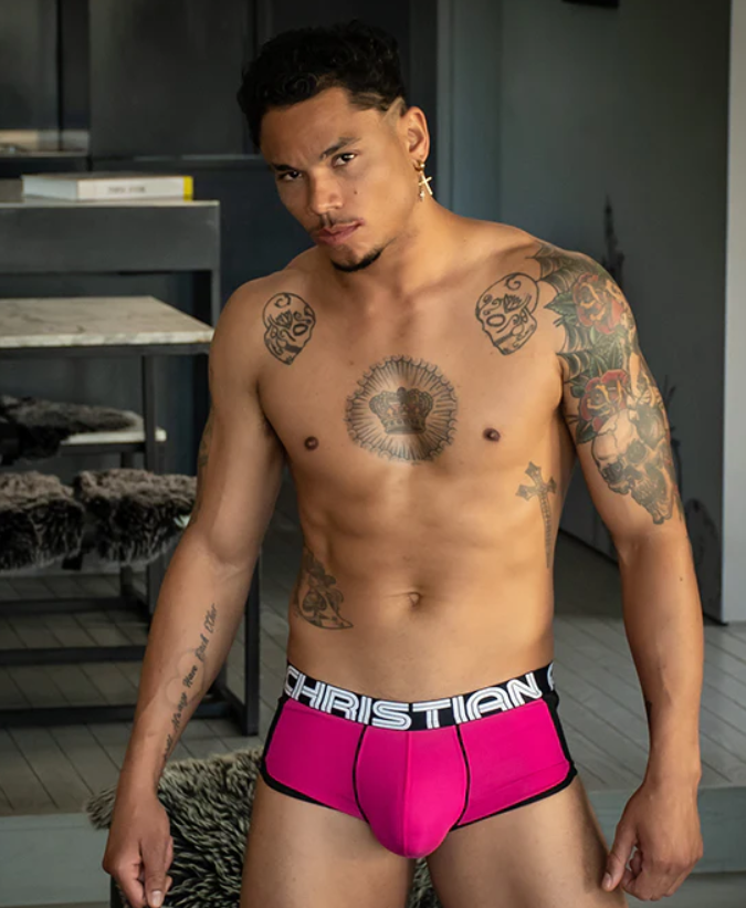 DOORBUSTER! SHOW-IT® RETRO POP MESH BOXER
