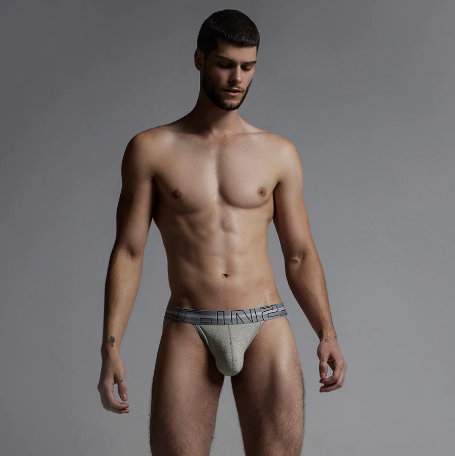 Zen Dash Brief Grant Gray Heather
