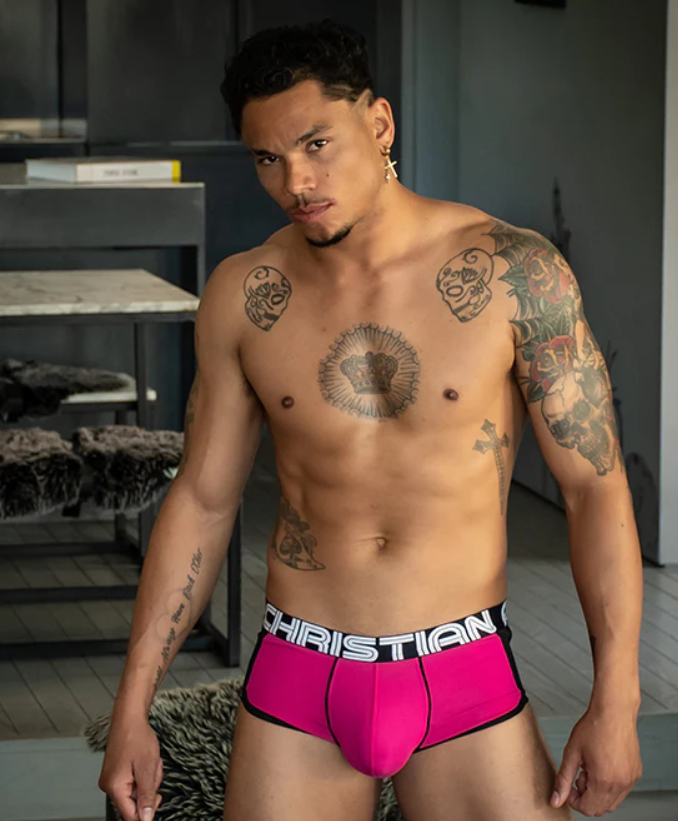 DOORBUSTER! SHOW-IT® RETRO POP MESH BOXER
