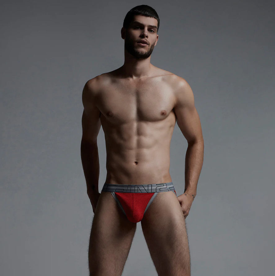 Zen Dash Brief Reese Red Heather
