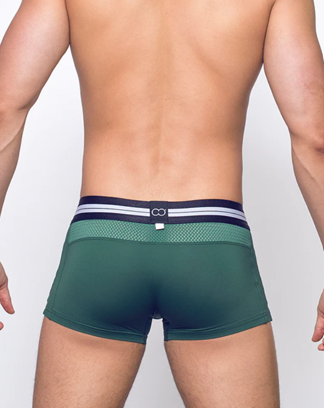 AKTIV Helios Trunk Underwear - Hunter Green
