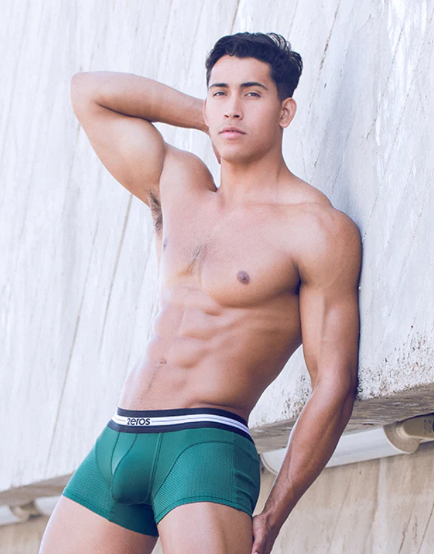 AKTIV Helios Trunk Underwear - Hunter Green
