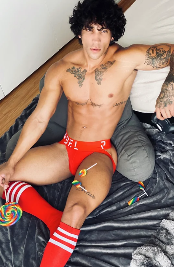 Lollipop Jockstrap
