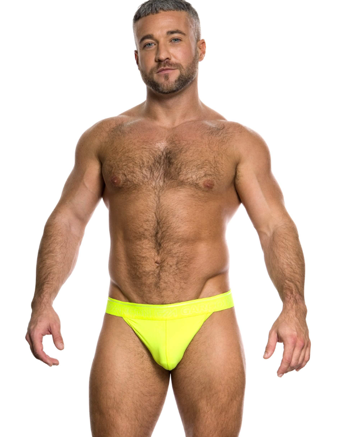 Neon Yellow Thong