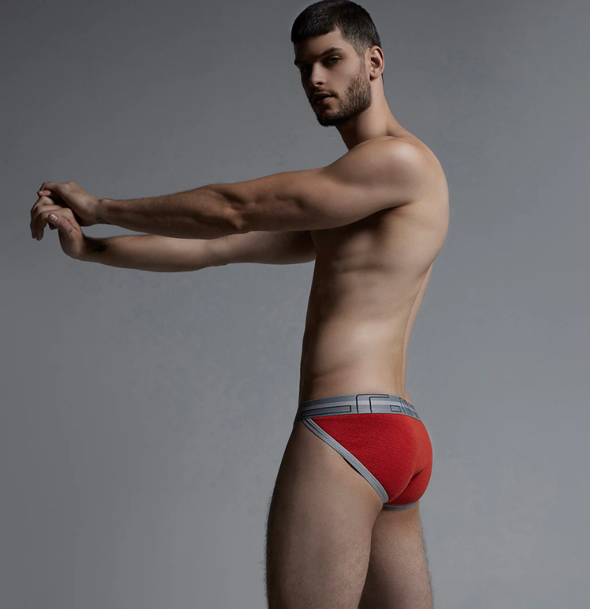 Zen Dash Brief Reese Red Heather
