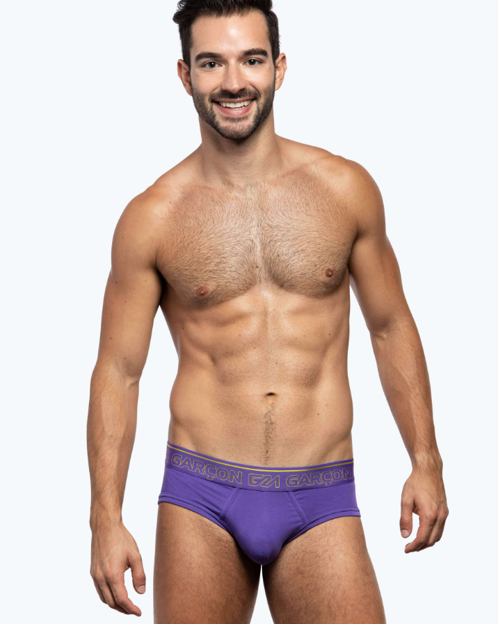 Purple Bamboo Brief
