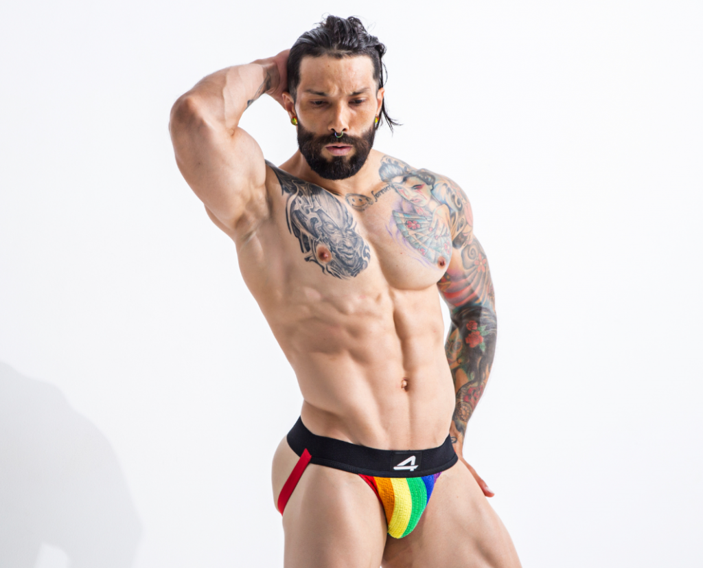 men's pride jockstrap - c4m