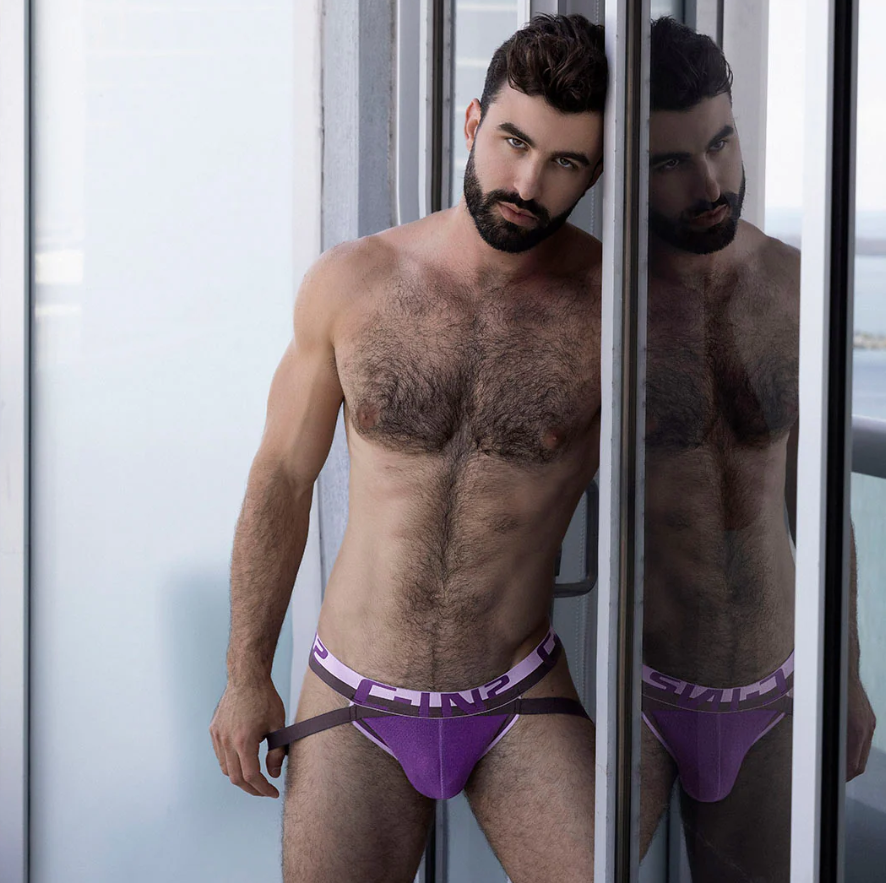 Mesh Jock Paco Purple
