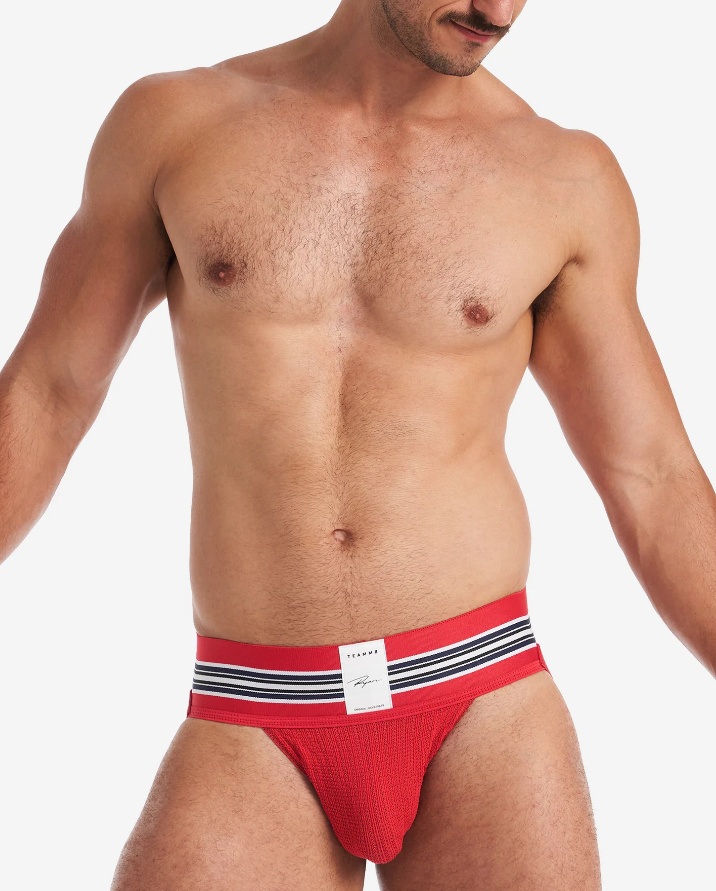 THE RYAN JOCK - RED
