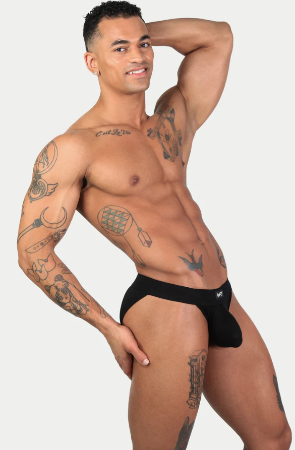 SHOWCASE Tanga Briefs - Black
