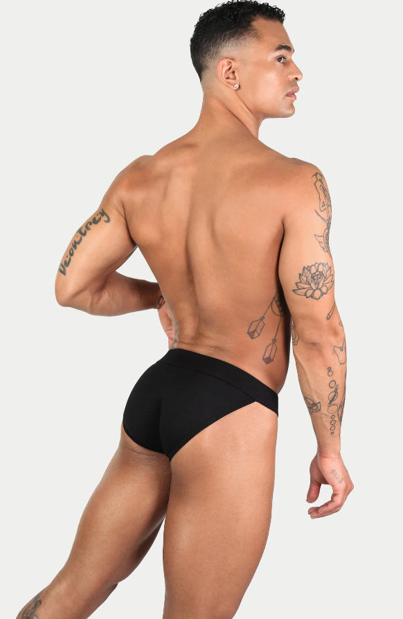 SHOWCASE Tanga Briefs - Black
