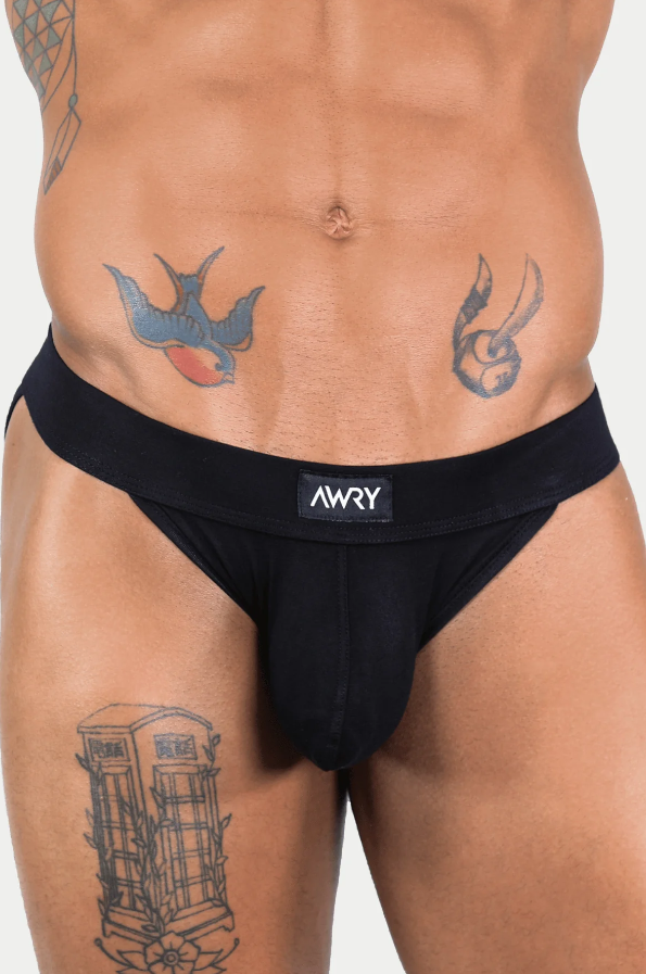 SHOWCASE Tanga Briefs - Black
