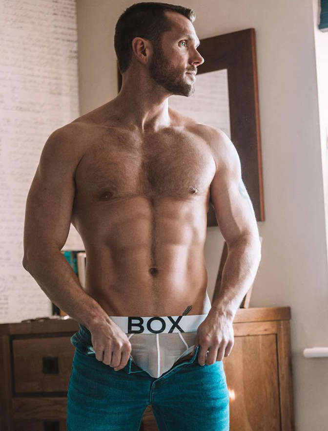 ALL OVER MESH BRIEFS - WHITE

